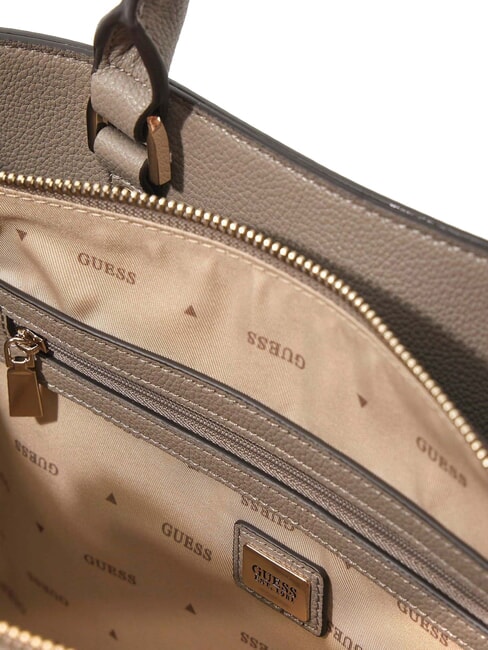 MERIDIAN 2 Umhängetasche dunkles Taupe - Damentaschen