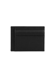 PIQUADRO TRAKAI Flacher Kreditkartenhalter Schwarz - Brieftaschen Herren - 2