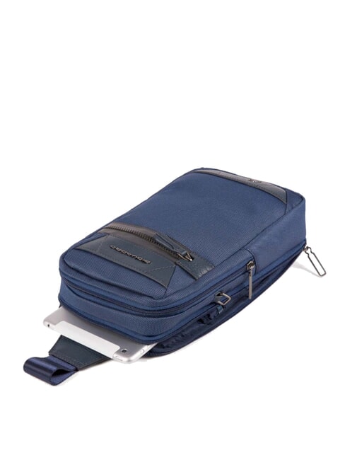 TRAKAI Ein-Schulter-Rucksack Blau - PC-Rucks&auml;cke