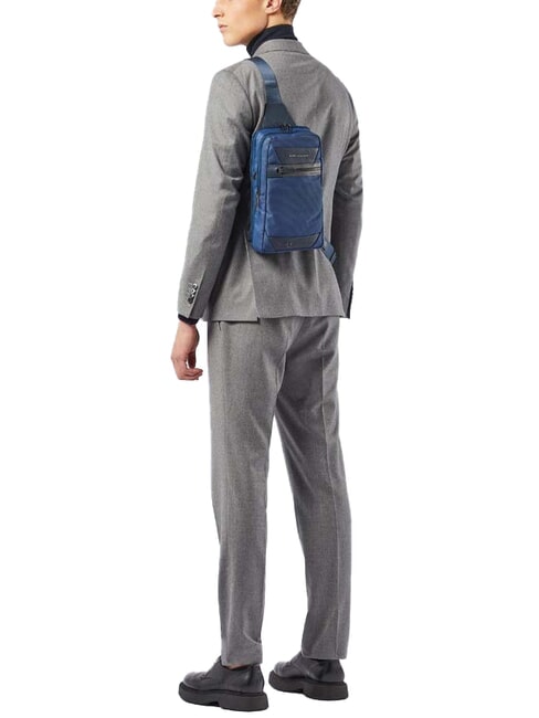 TRAKAI Ein-Schulter-Rucksack Blau - PC-Rucks&auml;cke