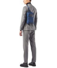 PIQUADRO TRAKAI Ein-Schulter-Rucksack Blau - PC-Rucks&auml;cke - 4