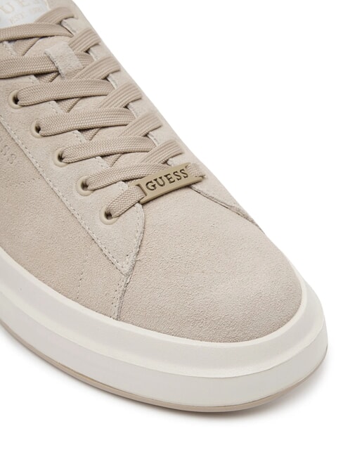 ELBA  Leder-Sneakers BEIGE - Herrenschuhe