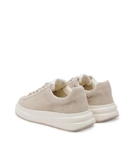 GUESS ELBA  Leder-Sneakers BEIGE - Herrenschuhe - 5