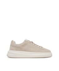 GUESS ELBA  Leder-Sneakers BEIGE - Herrenschuhe - 2