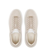 GUESS ELBA  Leder-Sneakers BEIGE - Herrenschuhe - 4