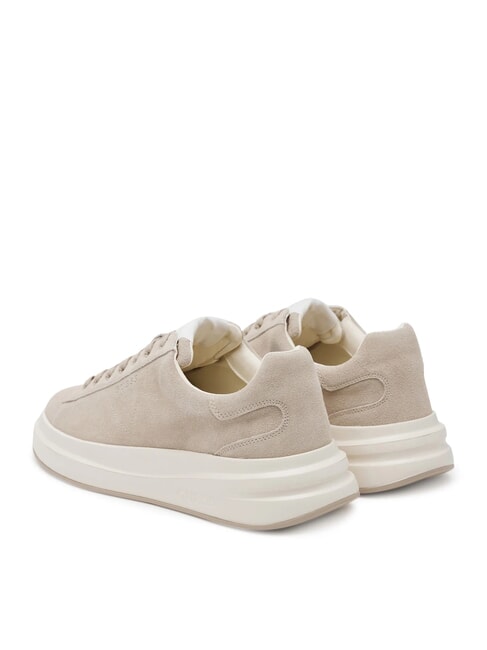 ELBA  Leder-Sneakers BEIGE - Herrenschuhe