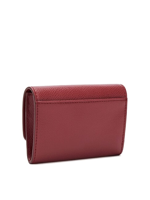 IRIDE Ledergeldbörse KIRSCHE d - Brieftaschen Damen