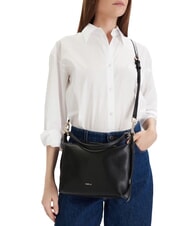 FURLA TONIE Kleine Ledertasche mit Schulterriemen Toffee - Damentaschen - 7