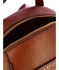 THE BRIDGE DOMITILLA Mittelgroßer Lederrucksack BRAUN - Damentaschen - 4