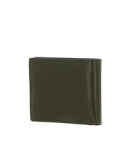 THE BRIDGE GIACOMO 8cc Ledergeldb&ouml;rse Thymian/Dunkelruthenium - Brieftaschen Herren - 4