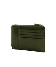 THE BRIDGE GIACOMO Lederkartenetui mit M&uuml;nzfach Thymian/Dunkelruthenium - Brieftaschen Herren - 2