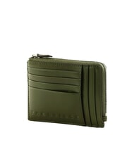 THE BRIDGE GIACOMO Lederkartenetui mit M&uuml;nzfach Thymian/Dunkelruthenium - Brieftaschen Herren - 3