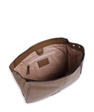 THE BRIDGE ELISABETTA Ledertasche mit Schultergurt Auster Abb. Gold - Damentaschen - 4