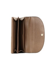 THE BRIDGE ELISABETTA Gro&szlig;e Ledergeldb&ouml;rse mit Klappe Auster Abb. Gold - Brieftaschen Damen - 2