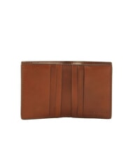 THE BRIDGE GIACOMO Lederkartenetui mit Klappe Braun / Ruthenium - Brieftaschen Herren - 2