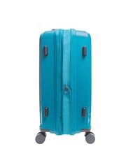 LESAC SLIDE Mittlerer Trolley, ausziehbar Malachitblau - Harte Trolleys - 4