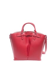 COCCINELLE FLORES Mittelgro&szlig;e Tote Bag aus geh&auml;mmertem Leder Sangria - Damentaschen - 3