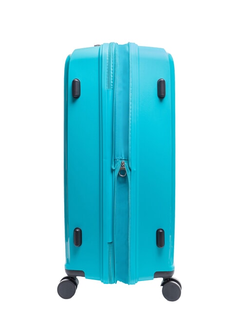 SLIDE Großer, erweiterbarer Trolley Minze - Harte Trolleys