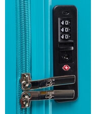 LESAC SLIDE Großer, erweiterbarer Trolley Minze - Harte Trolleys - 7