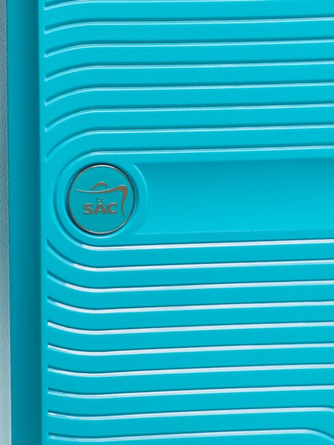 SLIDE Großer, erweiterbarer Trolley Minze - Harte Trolleys