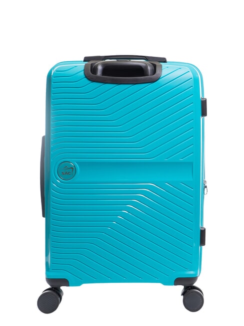 SLIDE Mittlerer Trolley, ausziehbar Minze - Harte Trolleys