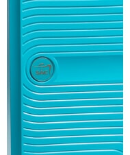 LESAC SLIDE Mittlerer Trolley, ausziehbar Minze - Harte Trolleys - 8