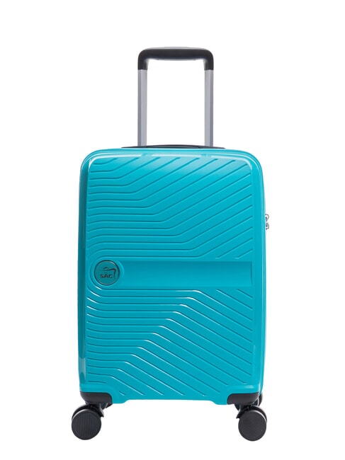 SLIDE Kabinenset + Medium und Large erweiterbar, extrem widerstandsfähig Minze - Harte Trolleys