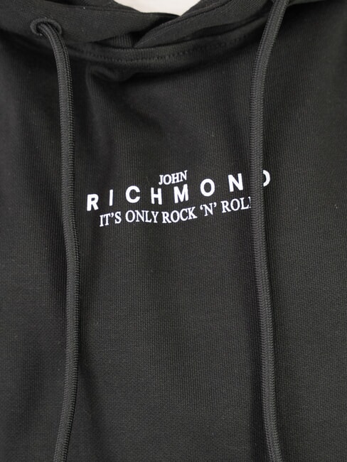 KAHIN Hoodie mit lockerer Passform Schwarz - Sweatshirts Herren