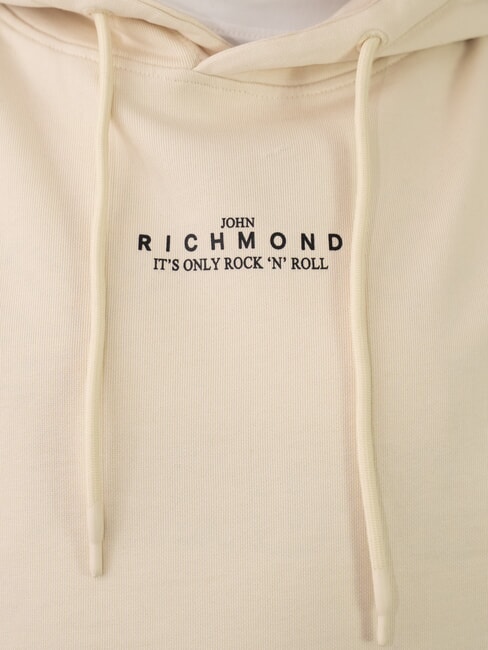 KAHIN Hoodie mit lockerer Passform weiße Kappe - Sweatshirts Herren