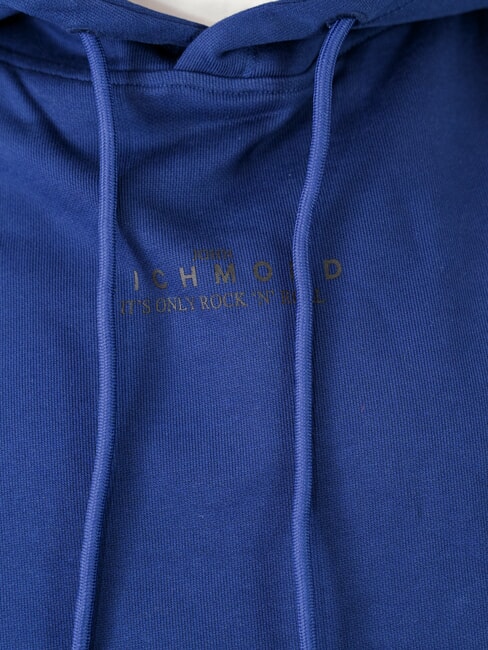 KAHIN Hoodie mit lockerer Passform blau mittelalterlich - Sweatshirts Herren