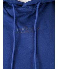 JOHN RICHMOND KAHIN Hoodie mit lockerer Passform blau mittelalterlich - Sweatshirts Herren - 3
