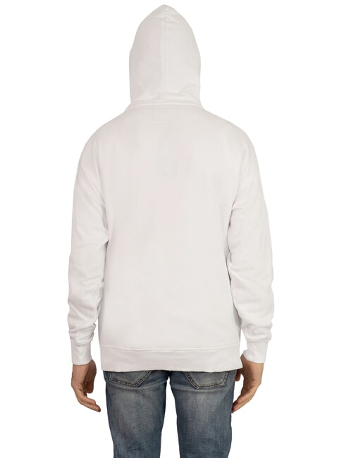 KANI Kapuzenpullover mit Tasche Weiss - Sweatshirts Herren