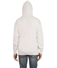 JOHN RICHMOND KANI Kapuzenpullover mit Tasche Weiss - Sweatshirts Herren - 2