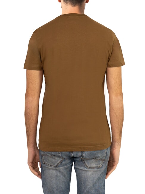 T-DIEGOR Baumwoll-T-Shirt Kaffeelik&ouml;r - Herren-T-Shirts