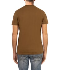 DIESEL T-DIEGOR Baumwoll-T-Shirt Kaffeelikör - Herren-T-Shirts - 2