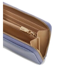 GUESS LAUREL 2 Mittelgro&szlig;e Geldb&ouml;rse mit Saffiano-Muster graublau - Brieftaschen Damen - 2