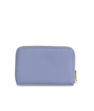 GUESS LAUREL 2 Mittelgro&szlig;e Geldb&ouml;rse mit Saffiano-Muster graublau - Brieftaschen Damen - 4