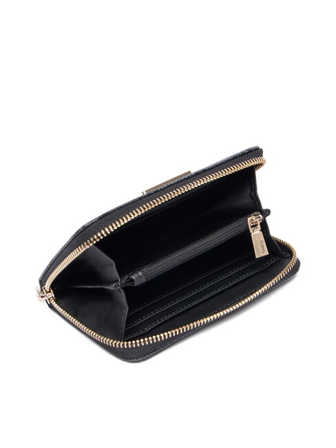 LAUREL 2 4G Logo Medium Zip Around Wallet Kohle - Brieftaschen Damen