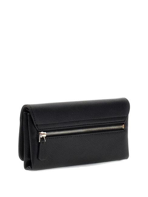 NOELLE 2 Mini-Clutch mit Schulterriemen SCHWARZ - Damentaschen