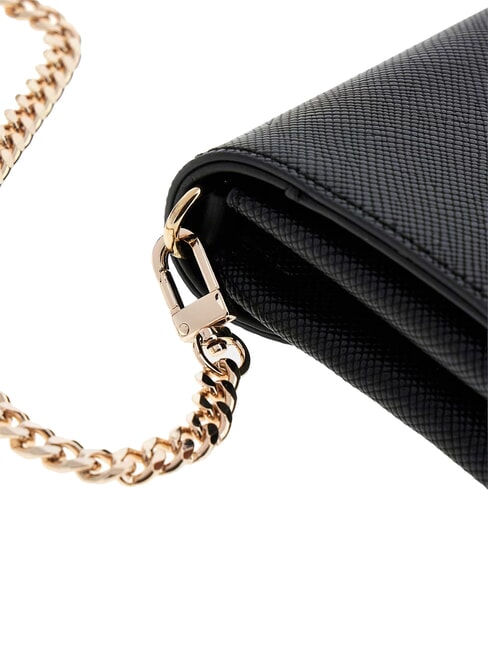 NOELLE 2 Mini-Clutch mit Schulterriemen SCHWARZ - Damentaschen