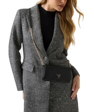 GUESS NOELLE 2 Mini-Clutch mit Schulterriemen SCHWARZ - Damentaschen - 5