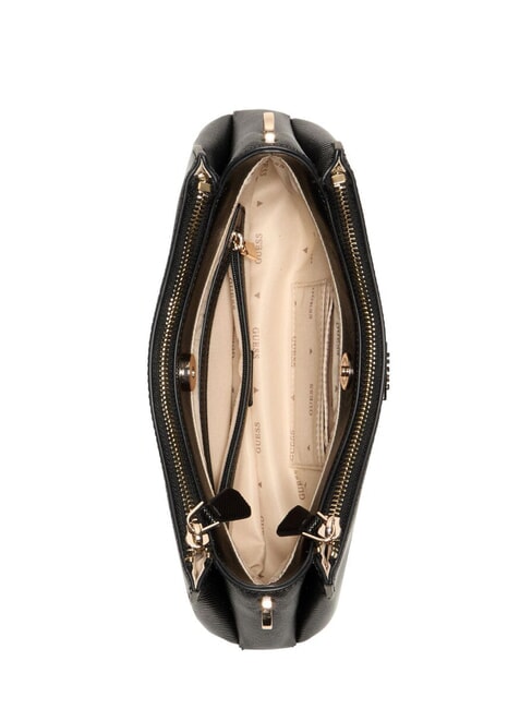 NOELLE 2 Schultertasche mit Schultergurt SCHWARZ - Damentaschen