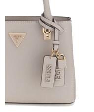 GUESS NOELLE 2 Kleine Handtasche mit Schulterriemen Taupe - Damentaschen - 3