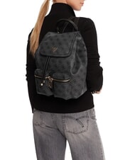 GUESS MANHATTAN 2 Rucksack mit 2 Taschen Kohle - Damentaschen - 5