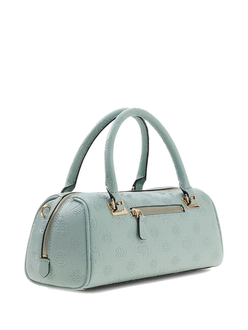 CRESIDIA 2 Schultertasche mit Schultergurt hellsalbeifarbenes Logo - Damentaschen