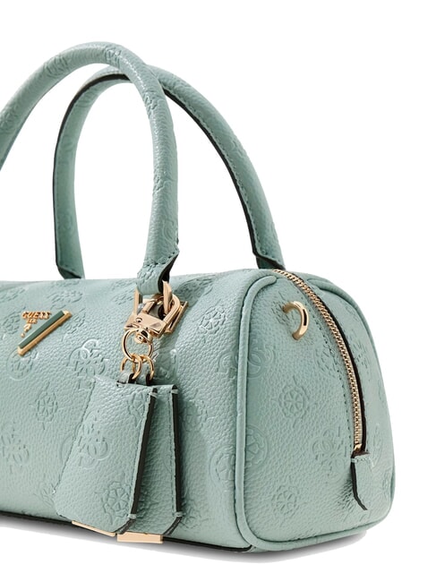 CRESIDIA 2 Schultertasche mit Schultergurt hellsalbeifarbenes Logo - Damentaschen