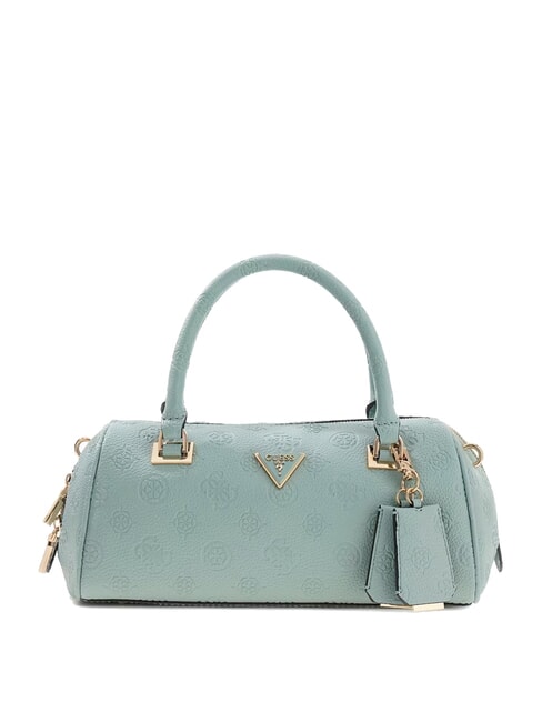 CRESIDIA 2 Schultertasche mit Schultergurt hellsalbeifarbenes Logo - Damentaschen