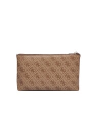 GUESS LAUREL 2 Clutch mit Manschette MILCH-LOGO - Damentaschen - 3