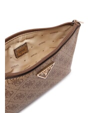 GUESS LAUREL 2 Clutch mit Manschette MILCH-LOGO - Damentaschen - 5