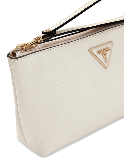LAUREL 2 Saffiano-Clutch mit Manschette Gut - Damentaschen